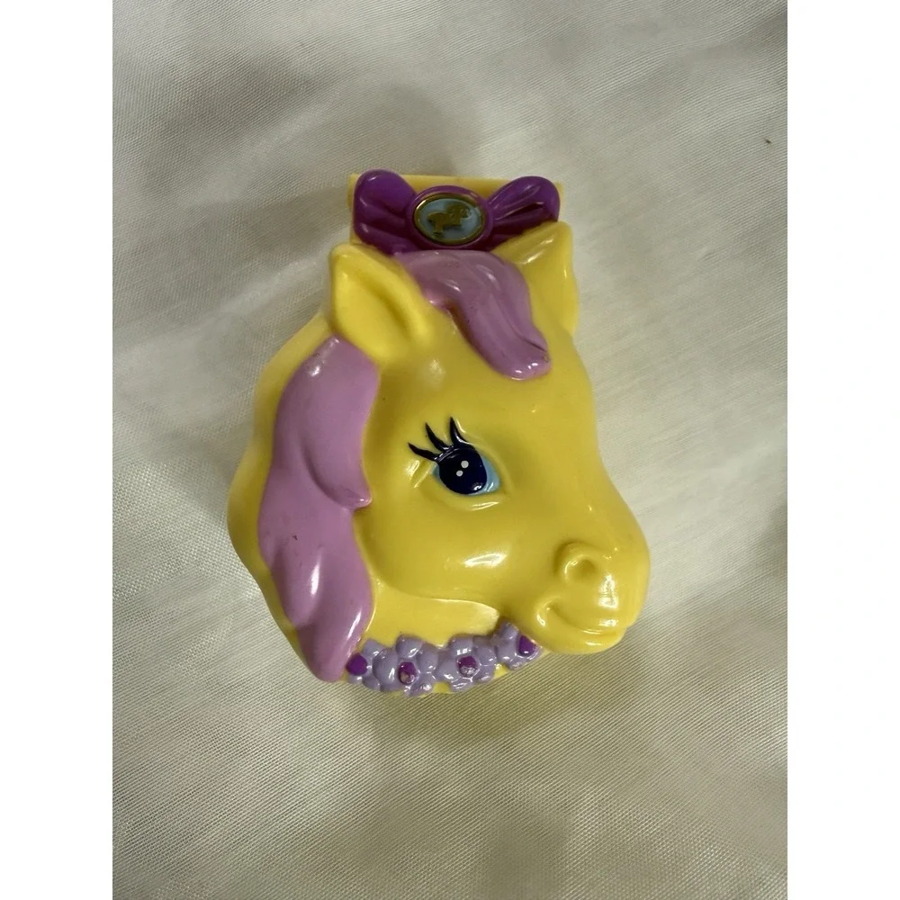 VTG 1994 Bluebird Polly Pocket Pony Ridin' Compact,  Compact only